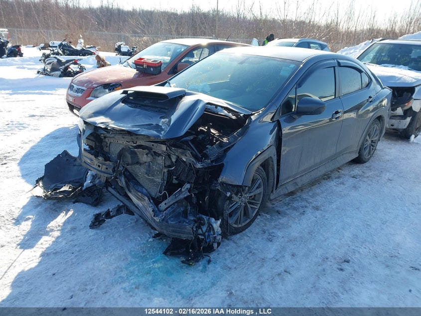 2022 Subaru Wrx VIN: JF1VBAA6XN9007152 Lot: 12544102