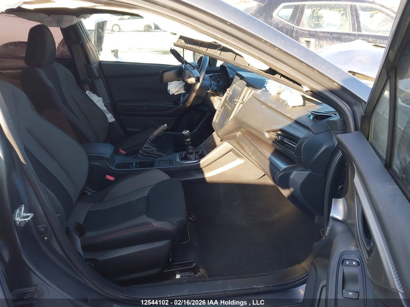 2022 Subaru Wrx VIN: JF1VBAA6XN9007152 Lot: 12544102