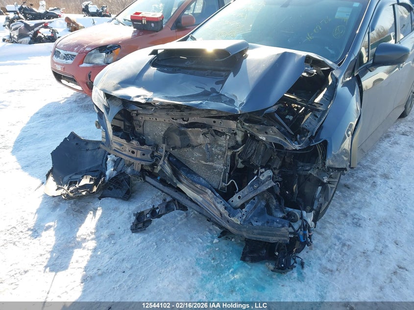 2022 Subaru Wrx VIN: JF1VBAA6XN9007152 Lot: 12544102