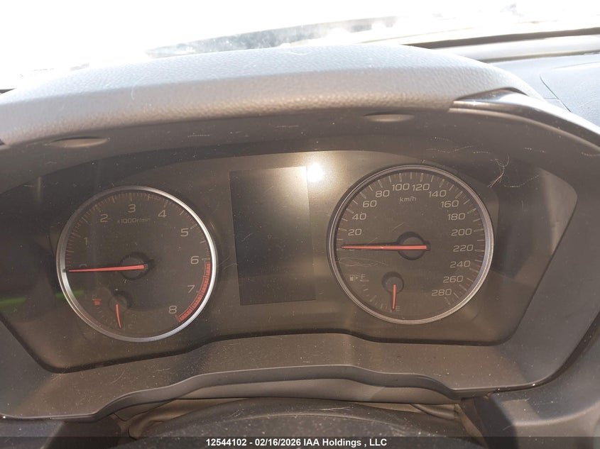 2022 Subaru Wrx VIN: JF1VBAA6XN9007152 Lot: 12544102