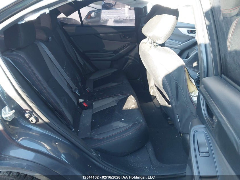 2022 Subaru Wrx VIN: JF1VBAA6XN9007152 Lot: 12544102