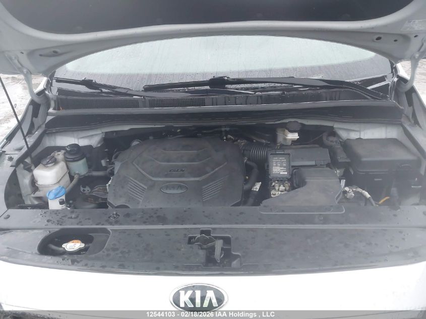 2020 Kia Sedona Lx/Lx+ VIN: KNDMB5C10L6659517 Lot: 12544103