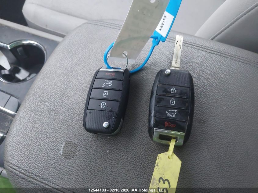 2020 Kia Sedona Lx/Lx+ VIN: KNDMB5C10L6659517 Lot: 12544103