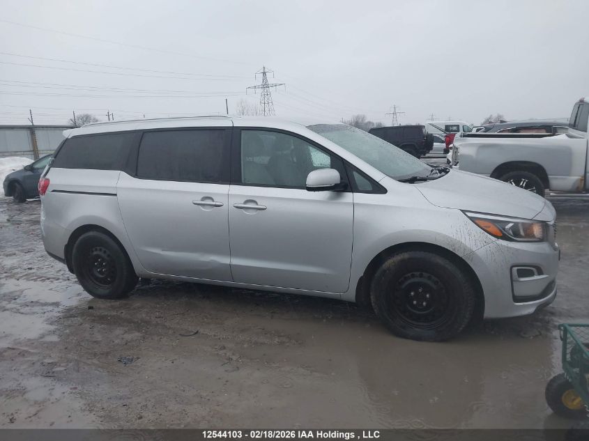 2020 Kia Sedona Lx/Lx+ VIN: KNDMB5C10L6659517 Lot: 12544103
