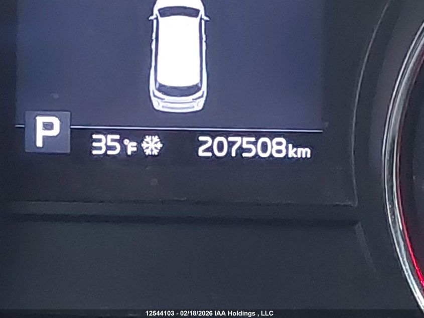 2020 Kia Sedona Lx/Lx+ VIN: KNDMB5C10L6659517 Lot: 12544103