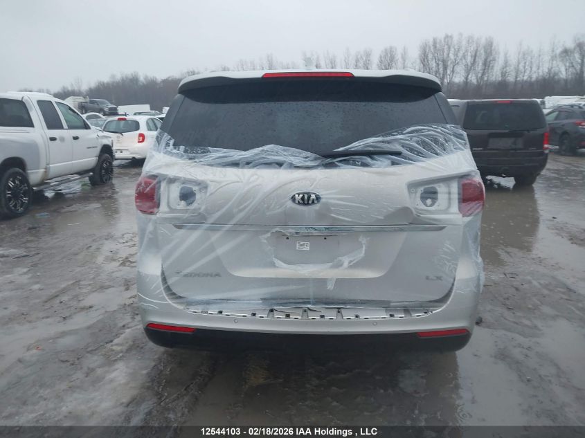 2020 Kia Sedona Lx/Lx+ VIN: KNDMB5C10L6659517 Lot: 12544103