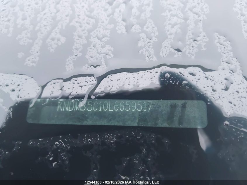 2020 Kia Sedona Lx/Lx+ VIN: KNDMB5C10L6659517 Lot: 12544103