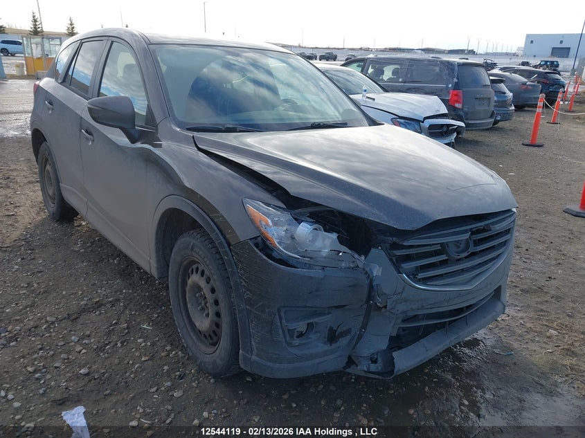 JM3KE4CY3G0906535 2016 Mazda Cx-5 Touring auction photo 1