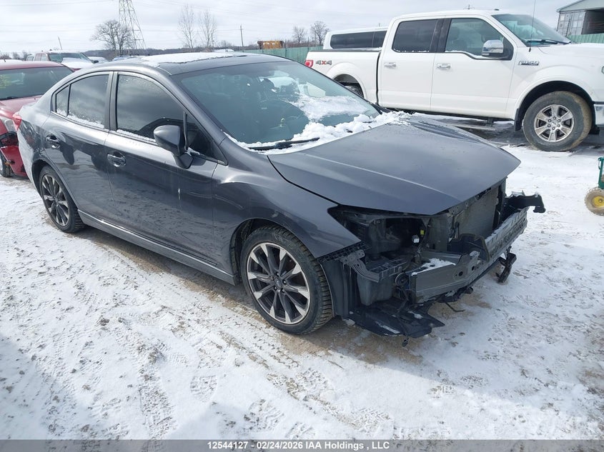 SUBARU IMPREZA sport