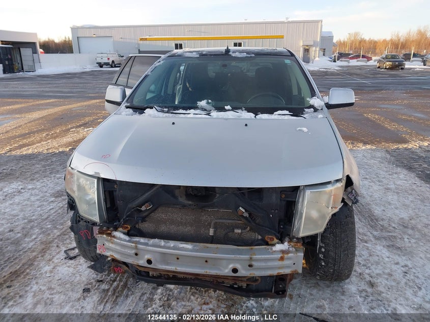 2009 Ford Edge Sel VIN: 2FMDK48C29BA51508 Lot: 12544135