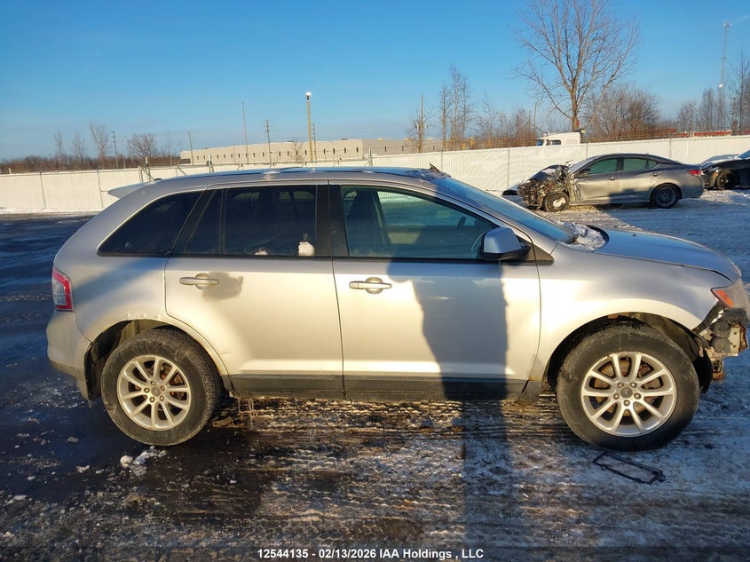 2009 Ford Edge Sel VIN: 2FMDK48C29BA51508 Lot: 12544135