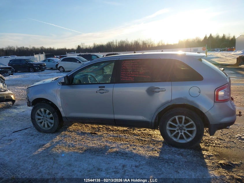 2009 Ford Edge Sel VIN: 2FMDK48C29BA51508 Lot: 12544135