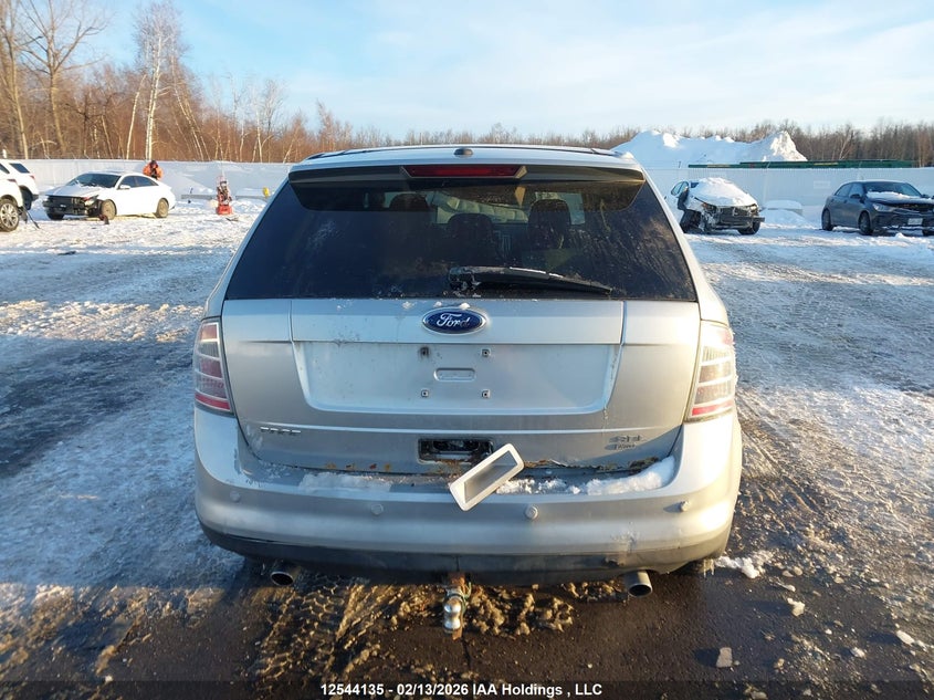 2009 Ford Edge Sel VIN: 2FMDK48C29BA51508 Lot: 12544135