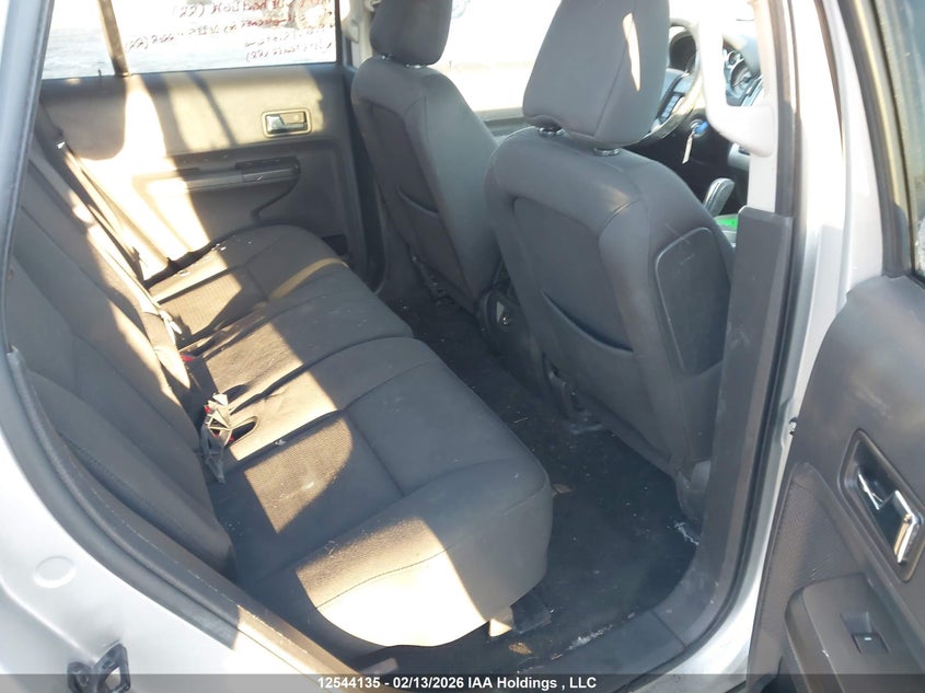 2009 Ford Edge Sel VIN: 2FMDK48C29BA51508 Lot: 12544135