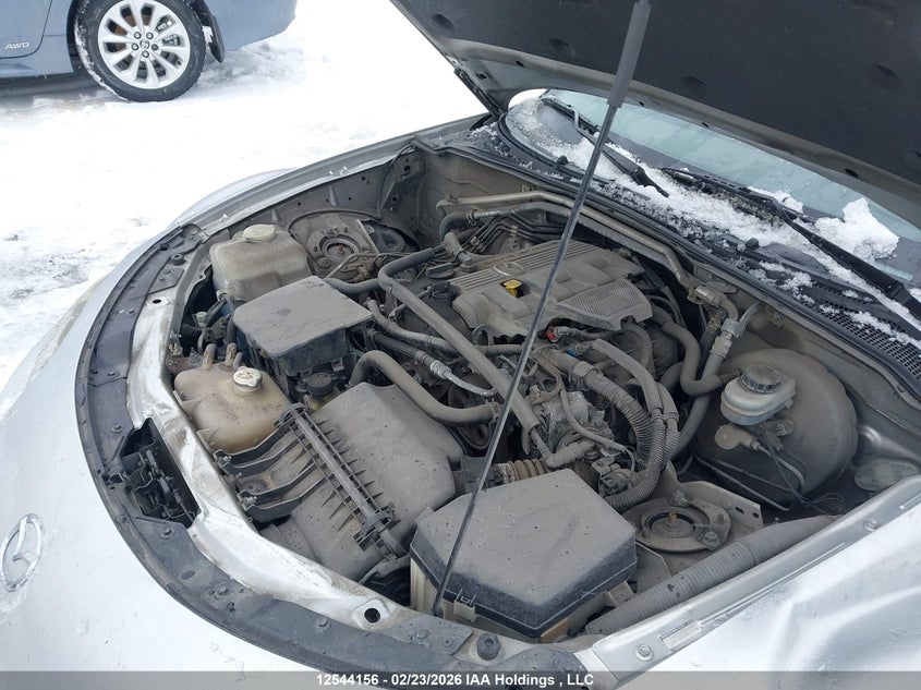 2006 Mazda Mx-5 3Rd Generation Limited/Gs/Gx VIN: JM1NC15F960117844 Lot: 12544156