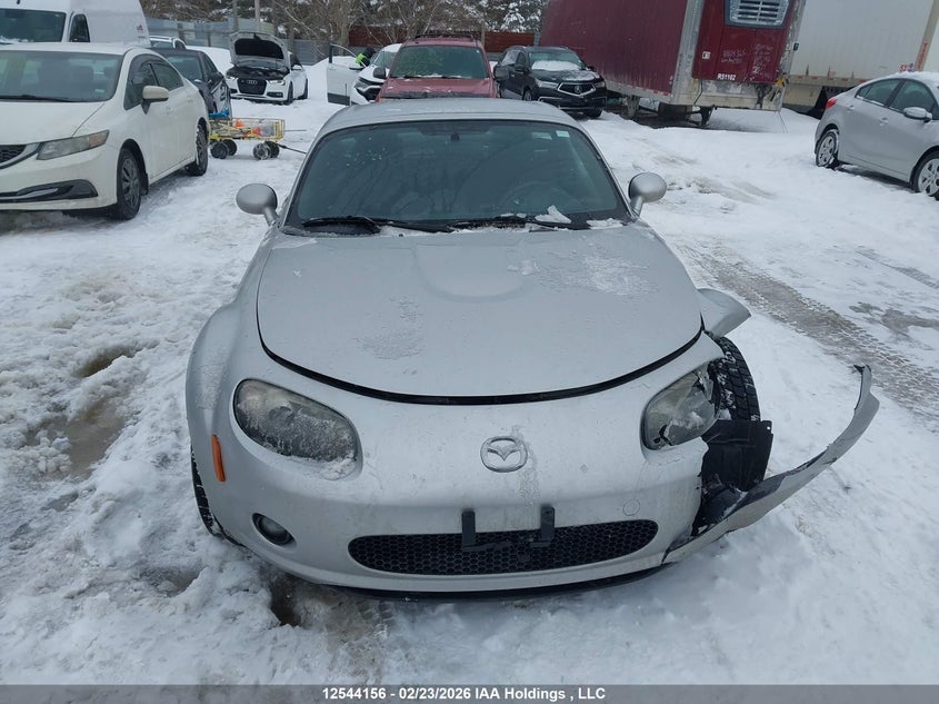 2006 Mazda Mx-5 3Rd Generation Limited/Gs/Gx VIN: JM1NC15F960117844 Lot: 12544156