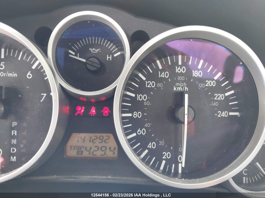 2006 Mazda Mx-5 3Rd Generation Limited/Gs/Gx VIN: JM1NC15F960117844 Lot: 12544156