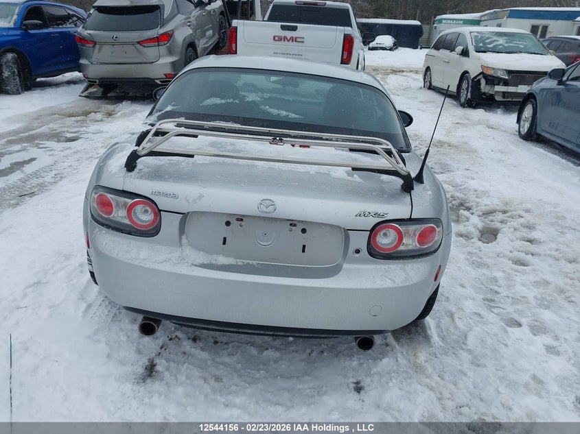 2006 Mazda Mx-5 3Rd Generation Limited/Gs/Gx VIN: JM1NC15F960117844 Lot: 12544156