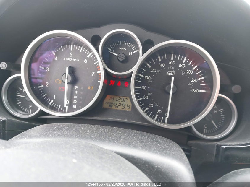 2006 Mazda Mx-5 3Rd Generation Limited/Gs/Gx VIN: JM1NC15F960117844 Lot: 12544156