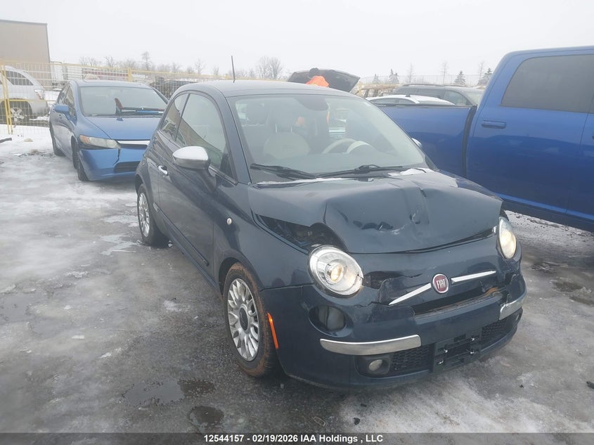 3C3CFFCR5ET245383 FIAT 500 Photo 1