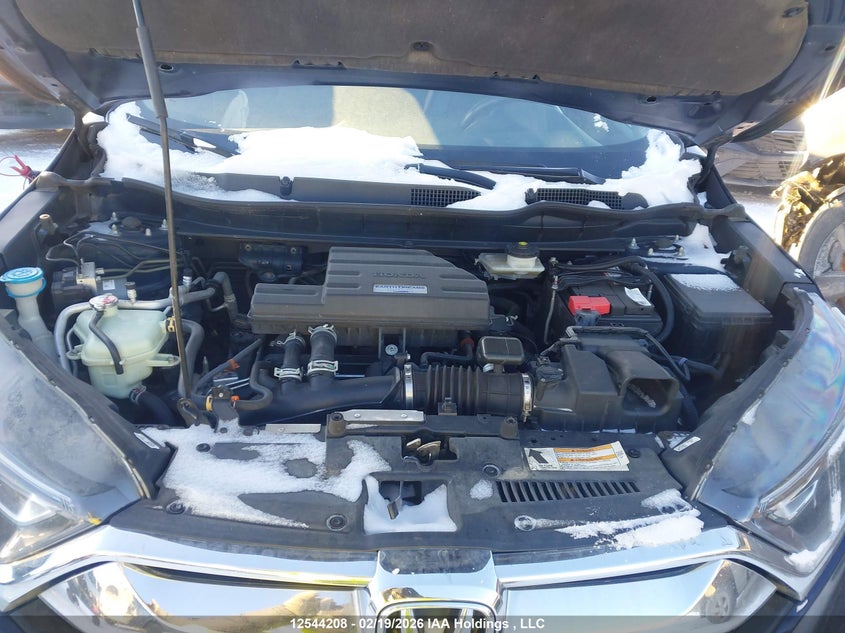 2019 Honda Cr-V Exl VIN: 2HKRW2H8XKH100821 Lot: 12544208