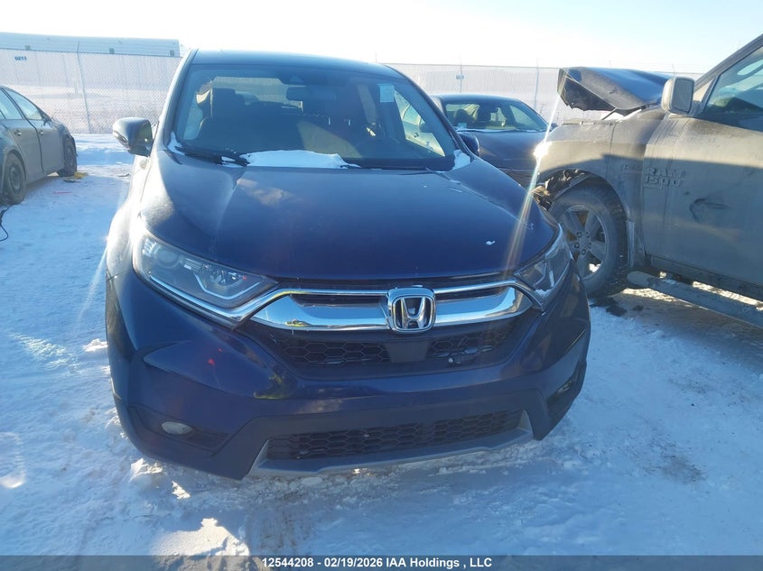 2019 Honda Cr-V Exl VIN: 2HKRW2H8XKH100821 Lot: 12544208
