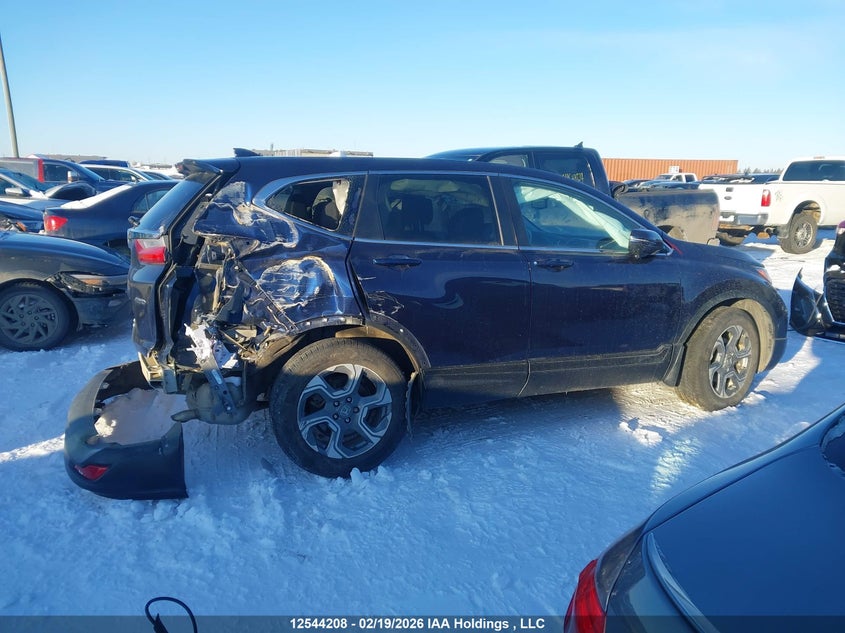 2019 Honda Cr-V Exl VIN: 2HKRW2H8XKH100821 Lot: 12544208