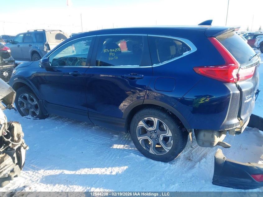 2019 Honda Cr-V Exl VIN: 2HKRW2H8XKH100821 Lot: 12544208