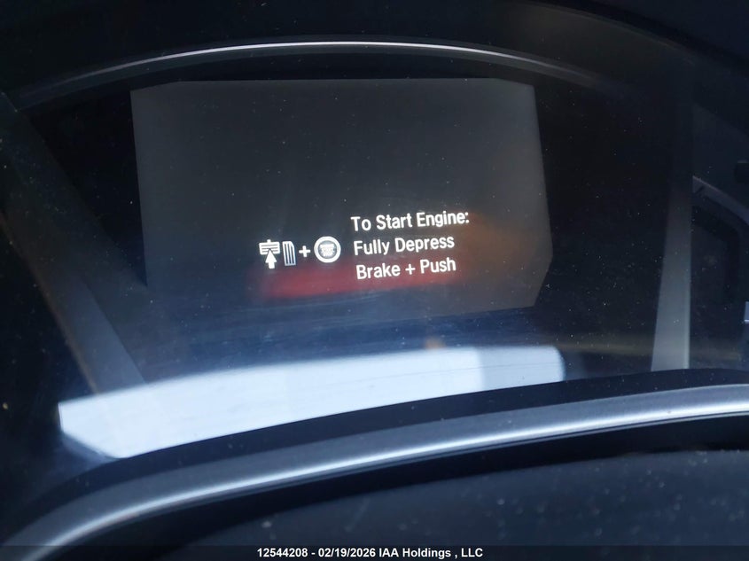 2019 Honda Cr-V Exl VIN: 2HKRW2H8XKH100821 Lot: 12544208