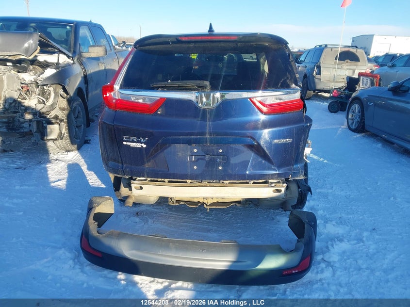 2019 Honda Cr-V Exl VIN: 2HKRW2H8XKH100821 Lot: 12544208