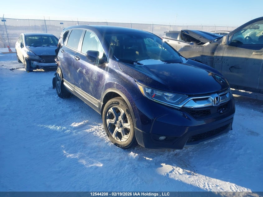 2019 Honda Cr-V Exl VIN: 2HKRW2H8XKH100821 Lot: 12544208