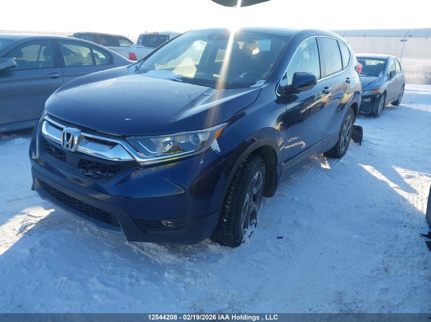 2019 Honda Cr-V Exl VIN: 2HKRW2H8XKH100821 Lot: 12544208