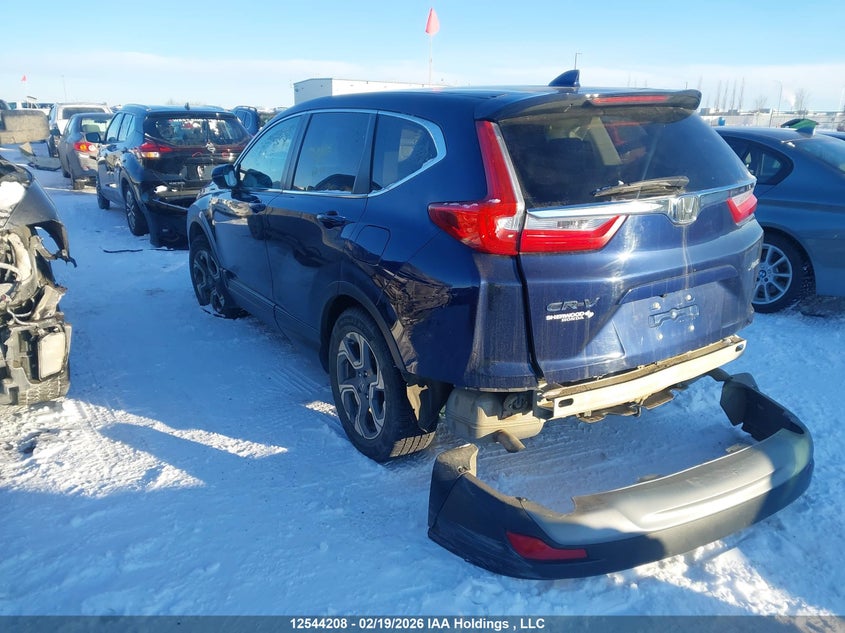 2019 Honda Cr-V Exl VIN: 2HKRW2H8XKH100821 Lot: 12544208