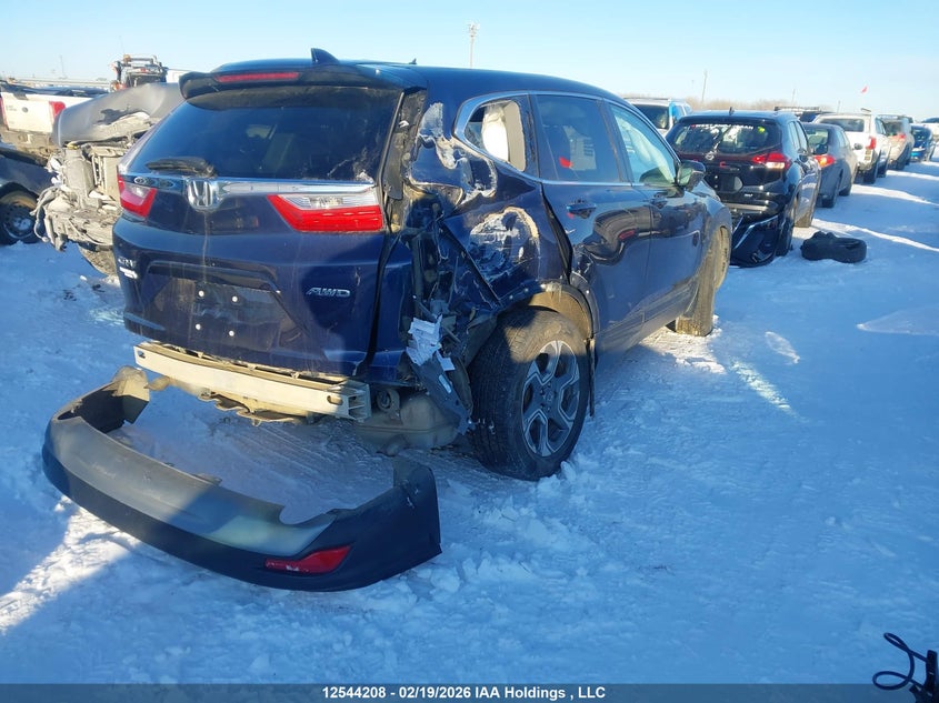 2019 Honda Cr-V Exl VIN: 2HKRW2H8XKH100821 Lot: 12544208