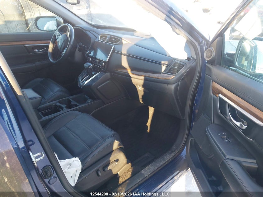 2019 Honda Cr-V Exl VIN: 2HKRW2H8XKH100821 Lot: 12544208