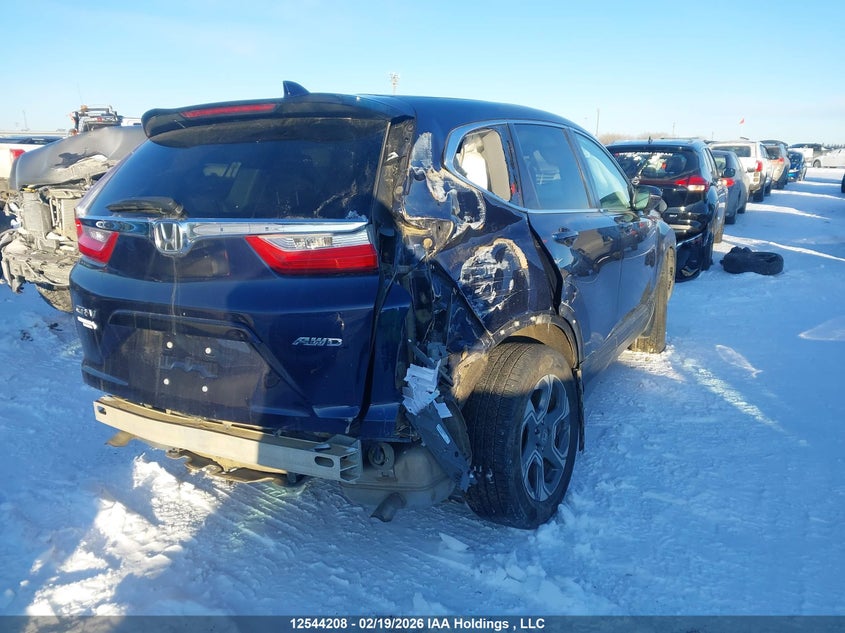 2019 Honda Cr-V Exl VIN: 2HKRW2H8XKH100821 Lot: 12544208