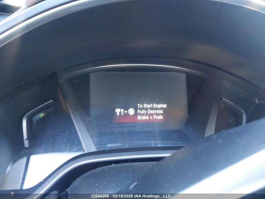 2019 Honda Cr-V Exl VIN: 2HKRW2H8XKH100821 Lot: 12544208