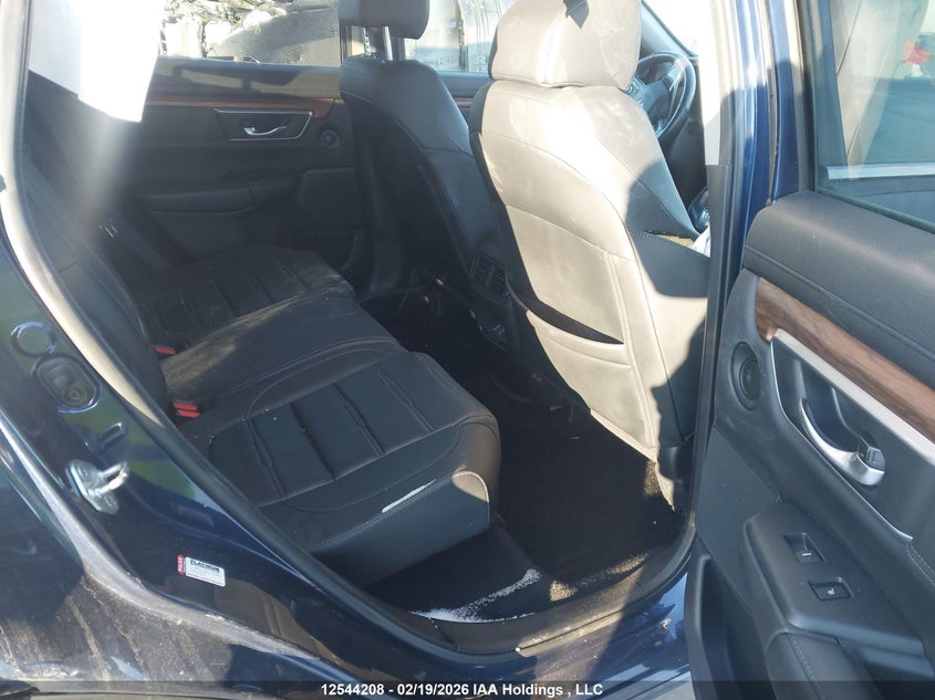 2019 Honda Cr-V Exl VIN: 2HKRW2H8XKH100821 Lot: 12544208