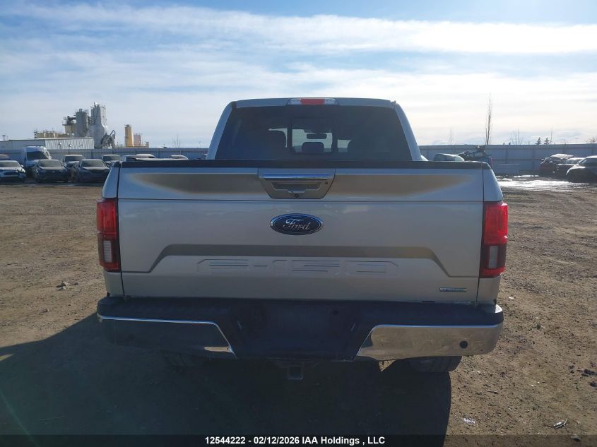 2018 Ford F-150 Lariat VIN: 1FTEW1EP0JFE29461 Lot: 12544222