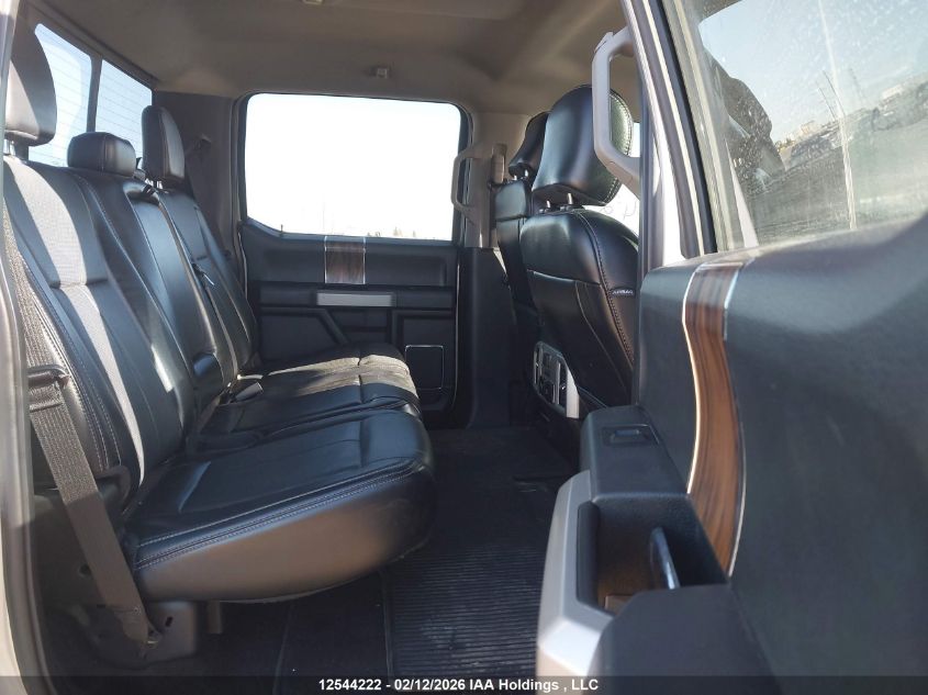 2018 Ford F-150 Lariat VIN: 1FTEW1EP0JFE29461 Lot: 12544222