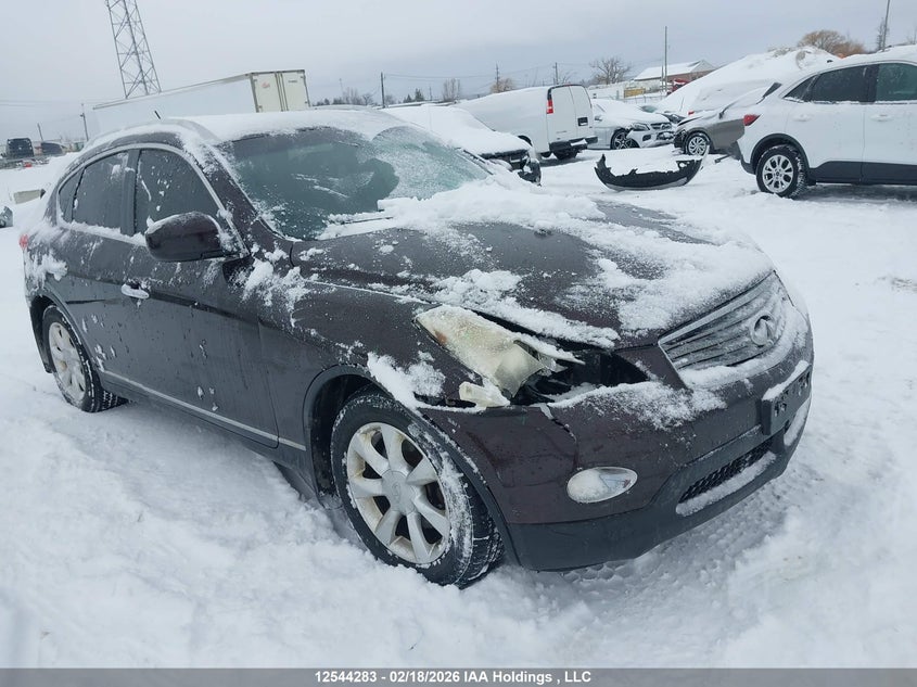 2010 INFINITI EX35 JOURNEY