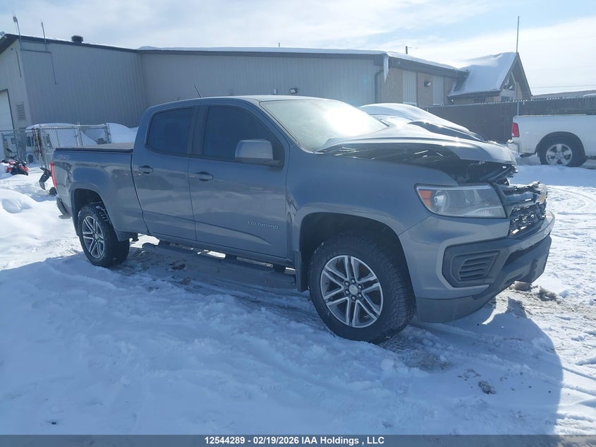1GCGTBEN7N1305521 2022 Chevrolet Colorado Wt auction photo 1