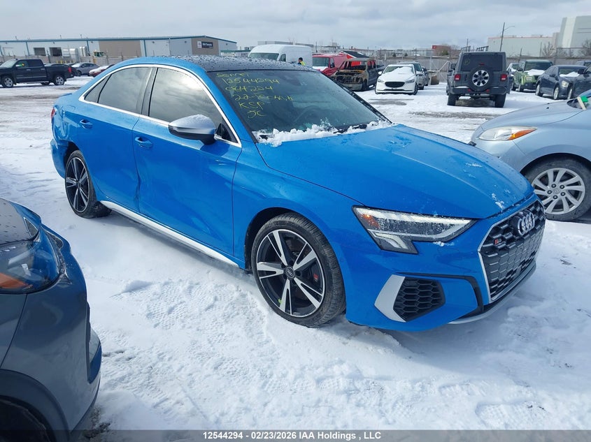 WAUJ3CGY1NA084224 AUDI S3 Photo 1