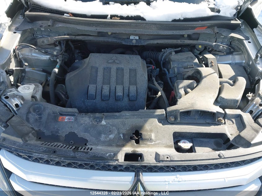 2019 Mitsubishi Eclipse Cross Es VIN: JA4AT3AA7KZ604142 Lot: 12544328