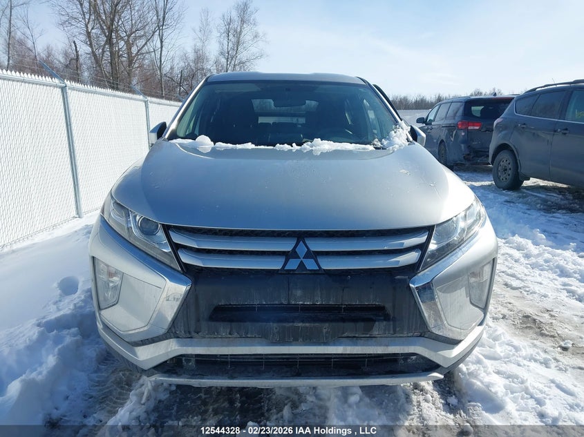 2019 Mitsubishi Eclipse Cross Es VIN: JA4AT3AA7KZ604142 Lot: 12544328
