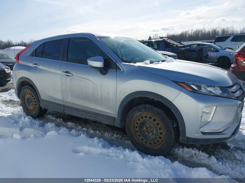 2019 Mitsubishi Eclipse Cross Es VIN: JA4AT3AA7KZ604142 Lot: 12544328