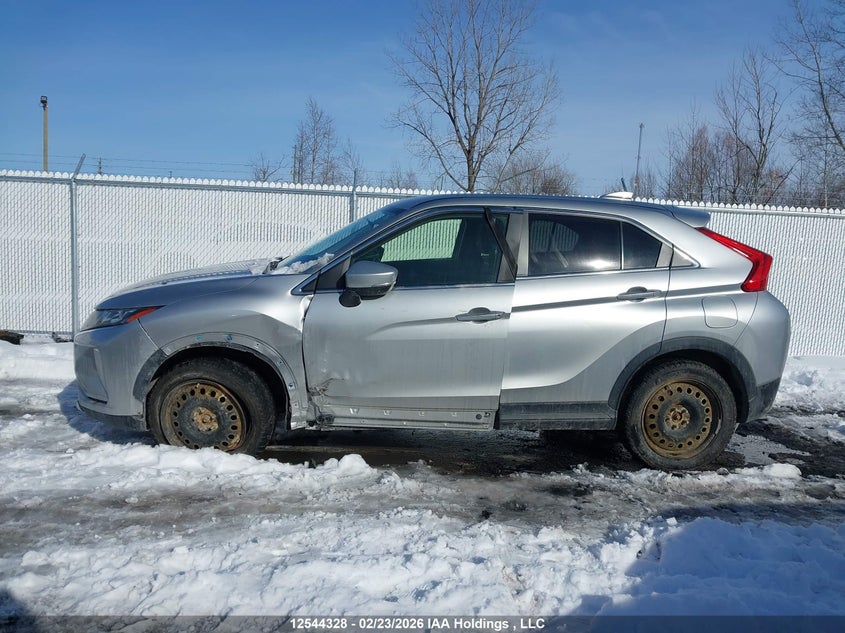 2019 Mitsubishi Eclipse Cross Es VIN: JA4AT3AA7KZ604142 Lot: 12544328
