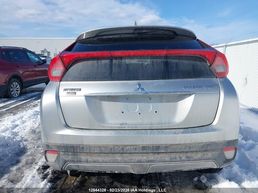 2019 Mitsubishi Eclipse Cross Es VIN: JA4AT3AA7KZ604142 Lot: 12544328