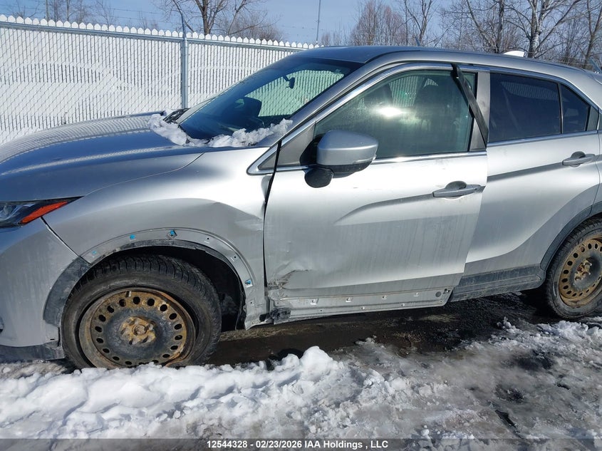 2019 Mitsubishi Eclipse Cross Es VIN: JA4AT3AA7KZ604142 Lot: 12544328