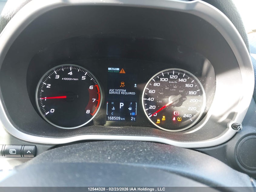 2019 Mitsubishi Eclipse Cross Es VIN: JA4AT3AA7KZ604142 Lot: 12544328